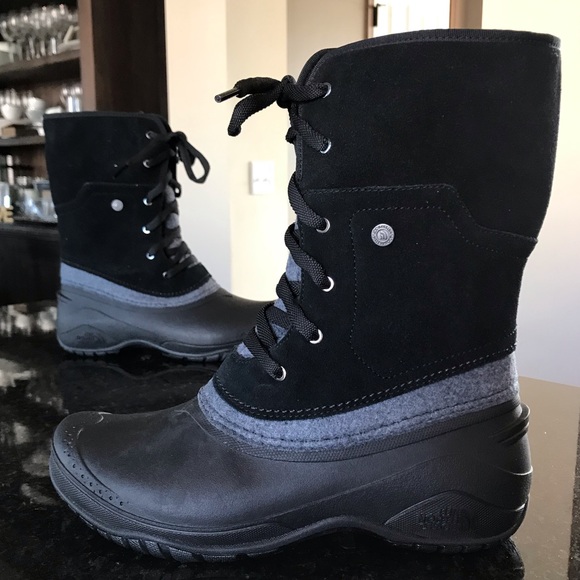 New The North Face Shellista II Roll-Down Boots - Picture 5 of 14